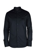 Camicia taglio diamante LS