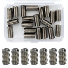 20 inserti filettati in