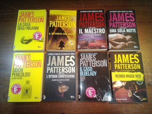 Libri james patterson - libri,