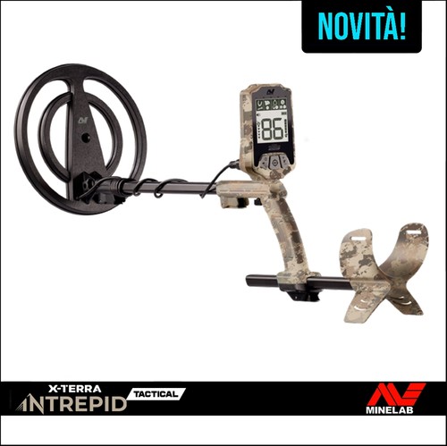 Metal detector terra - detector, x-terra