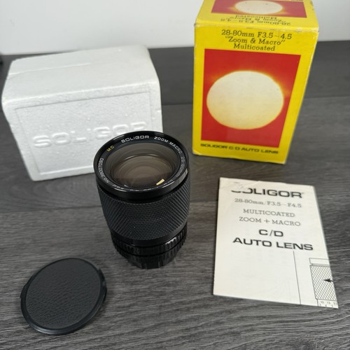 Soligor 3 5 4 - soligor, 28-80