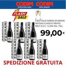 Bottiglie ferrari spumante - 6,