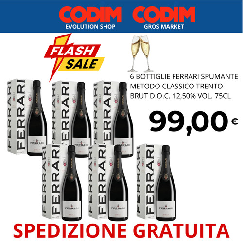 Bottiglie ferrari spumante - bottiglie,