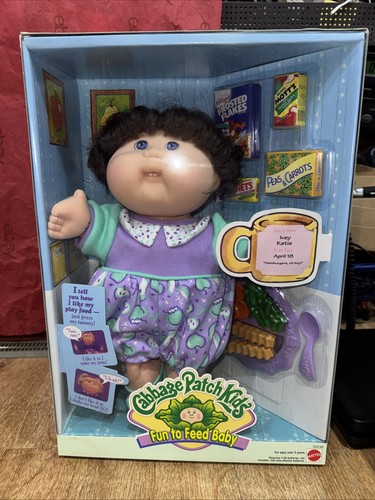Mattel cabbage patch kids - patch,
