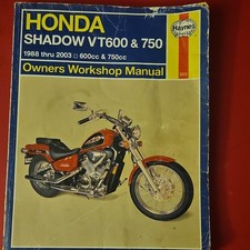 Honda Shadow VT600 & 750