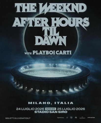 Biglietto the weeknd milano - the,