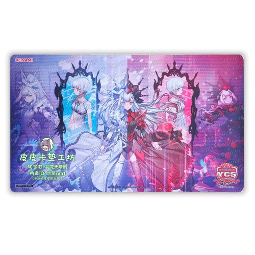 Yugioh playmat oh - yugioh,