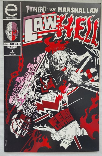 Pinhead marshal law - pinhead,