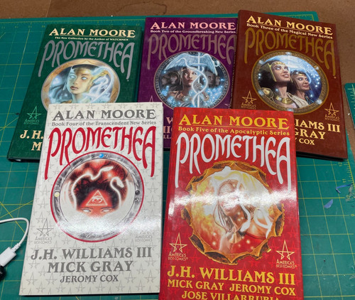 Promethea book 4 5 hc - book,