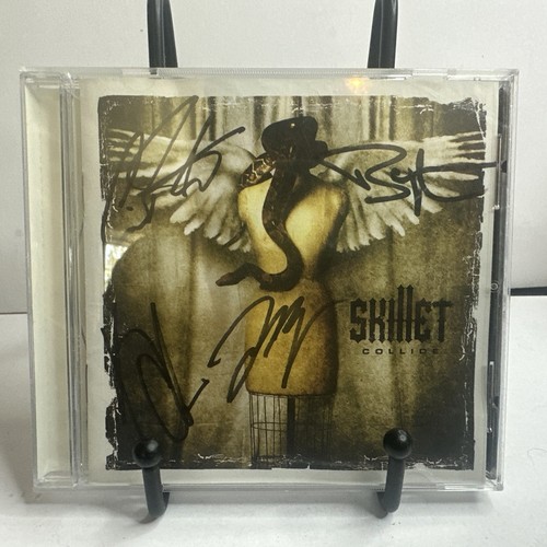 Skillet collide autographed - skillet,