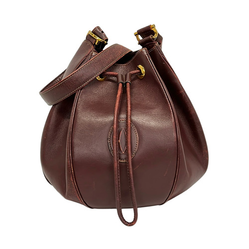 Borsa tracolla cartier - cartier, must