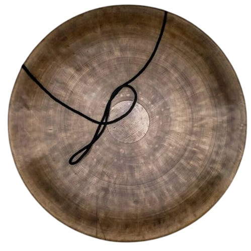 Gong con finitura antica - , tigre