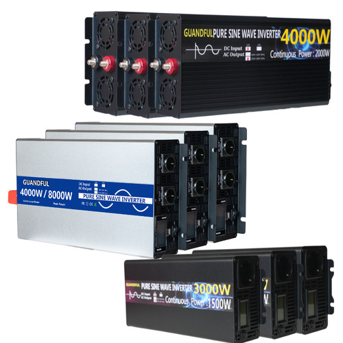 Inverter sinusoidale puro - puro, 12v