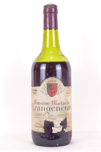 Côtes rhône domaine - rhône,