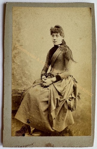 Orig cdv foto - cdv, fotografia
