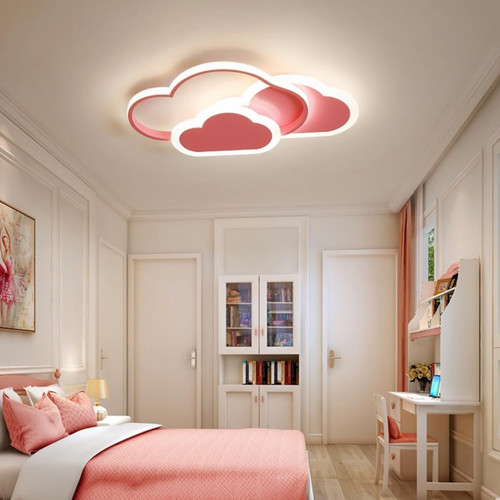Plafoniera led creativa - 3d,