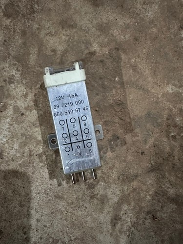 Oem mercedes ovp relè w124 - oem,