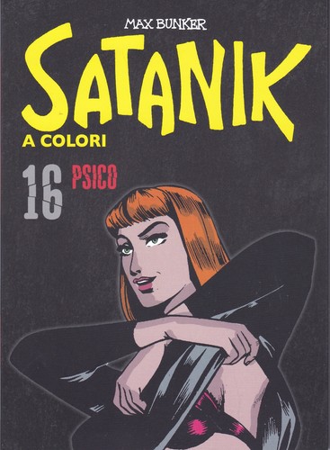 Lotto fumetti satanik a - lotto,