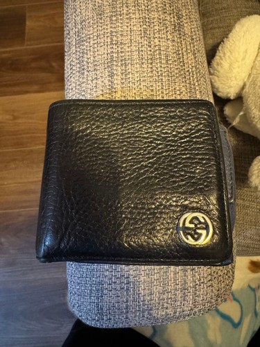 Portafoglio gucci bifold - portafoglio, nero