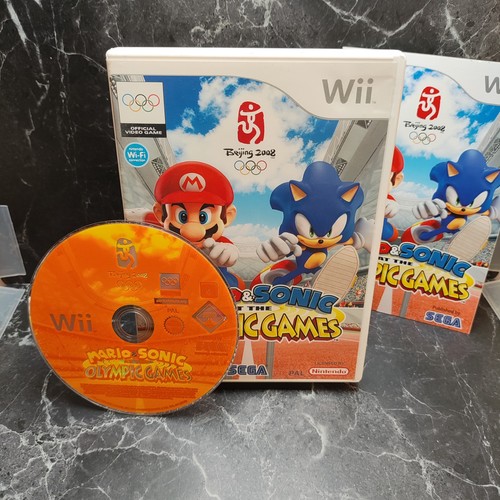 Mario sonic ai - &,