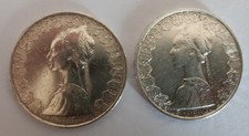 Coppia 500 lire argento - coppia,