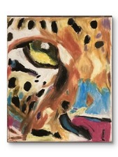 Colore audace arte astratta