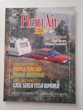 Plein Air n.210 anno 1990 Case senza fissa dimora - Turchia Norvegia 