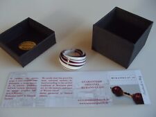 Murano Vetro Anello in vetro