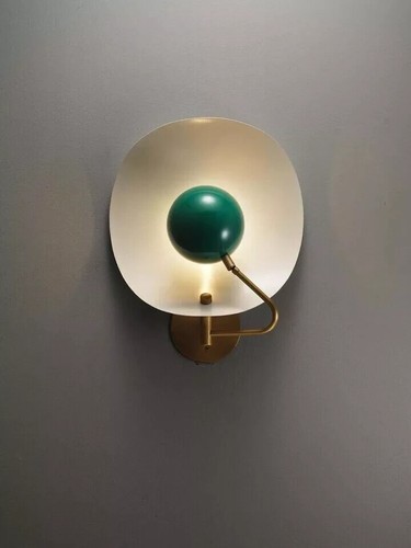 Lampada parete vintage in - da,