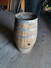 Botte in legno di castagno da 2 litri 