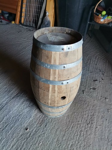 Botte legno castagno da - legno,