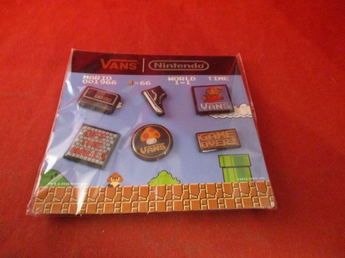 Nintendo vans pin - pin, button