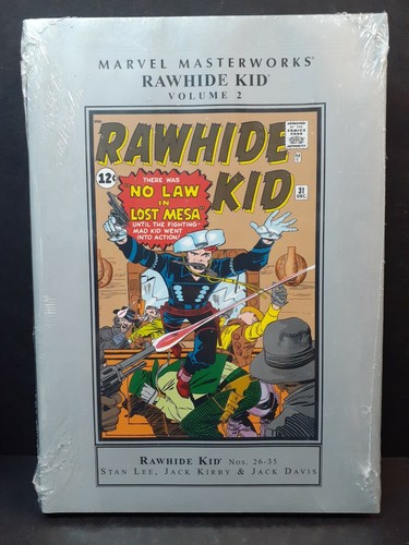 Marvel masterworks rawhide - masterworks:,