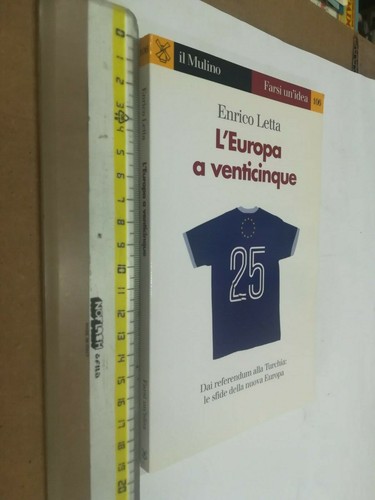 Enrico letta europa a - enrico,