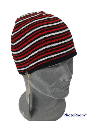 Cuffia righe oliviero monti - cuffia,