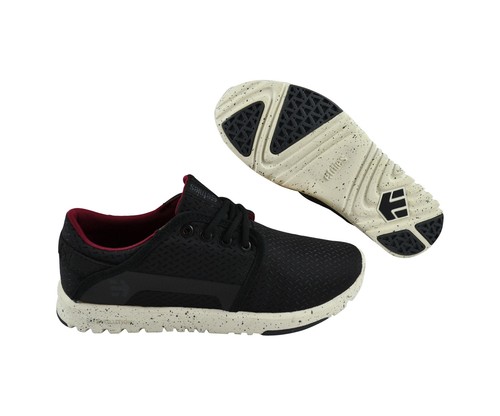 Etnies scout black white - etnies, black/white/grey