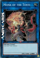MONK OF THE TENYI • (Monaco Del Tenyi) • Super R • CRBR EN056 • 1Ed • Yugioh!