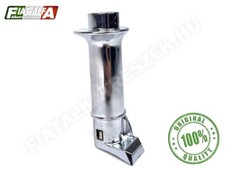 Fiat 500 leva cambio cromata