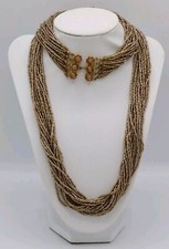 Importante Collana Multifilo