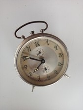 Vecchio Orologio Sveglia Diehl - Anni 40 - Made In Germany 