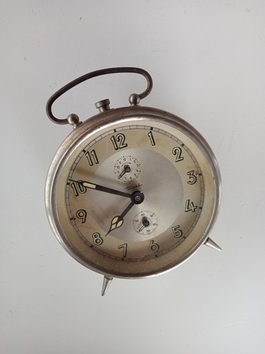 Vecchio orologio sveglia diehl - vecchio,