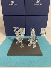 Swarovski Disney Showcase Donald Daisy Duck Paperino Paperina - 687339 687320