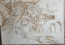 ICARIA NUOVA UTOPIA ARCHITETTONICA  FUTURIBILE (studio) dI CARLO BISSANTI