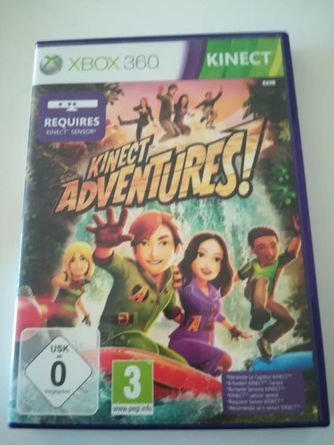 Dvd kinect adventures per - kinect,