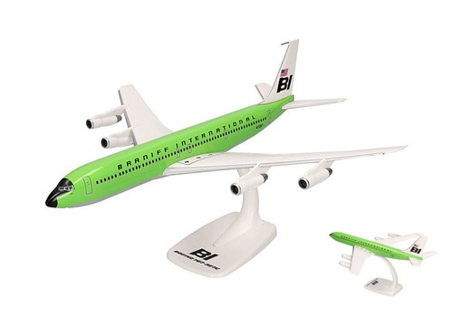Herpa boeing 707 320 - boeing,