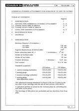 Tornio attacco tornio sferico