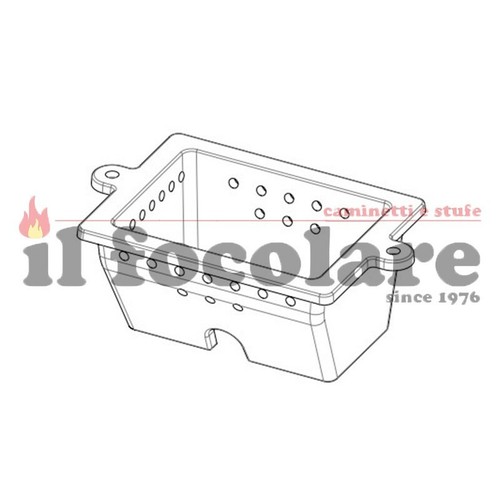 Braciere crogiolo ghisa - braciere,