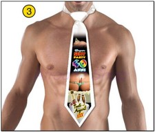 CRAVATTA UOMO SCHERZOSA PER