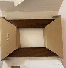 BTICINO LNA4803LNC LIVING LIGHT PLACCA QUADRA 3 POSTI COLORE NOCE