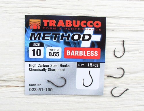 Trabucco method barbless - method,